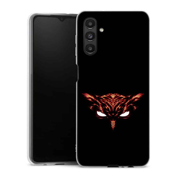 Coque Samsung A04S Owl On Fire